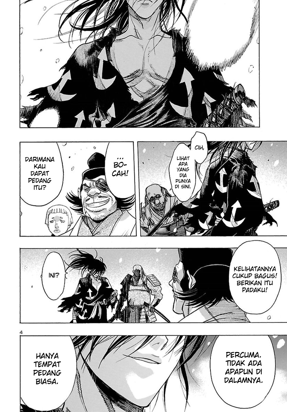 Dororo to Hyakkimaru-den Chapter 01 Gambar 6